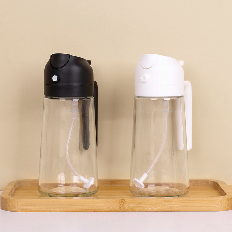 Glass Olive Oil Sprayer — Spray, Don’t Pour. Cook Healthier Every Day.