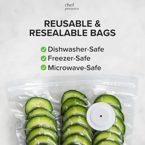 Handheld Wireless Vacuum Sealer — Keep Food Fresh 10x Longer