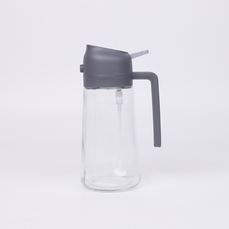 Glass Olive Oil Sprayer — Spray, Don’t Pour. Cook Healthier Every Day.