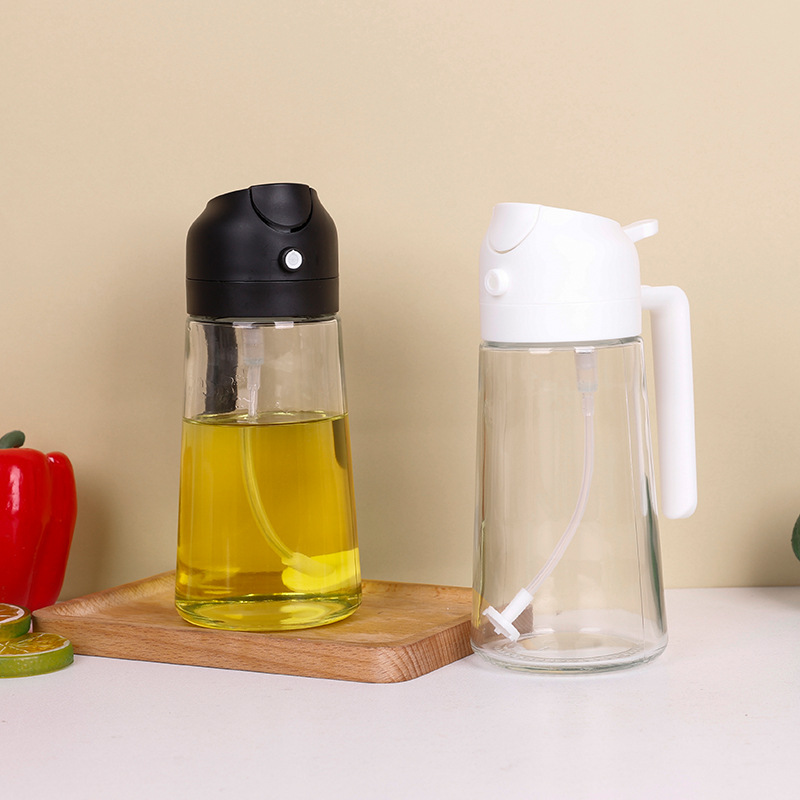 Glass Olive Oil Sprayer — Spray, Don’t Pour. Cook Healthier Every Day.