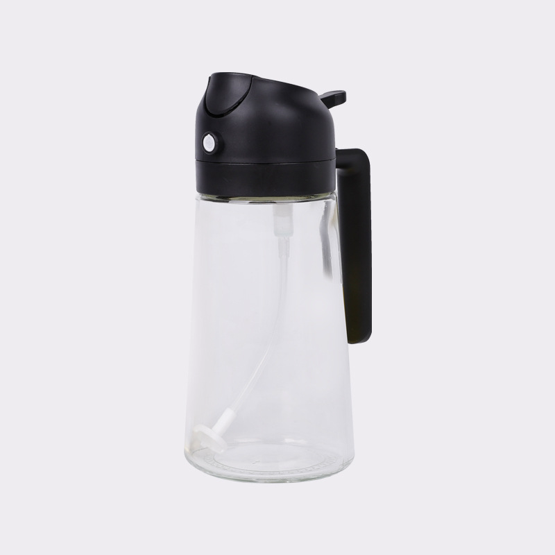 Glass Olive Oil Sprayer — Spray, Don’t Pour. Cook Healthier Every Day.