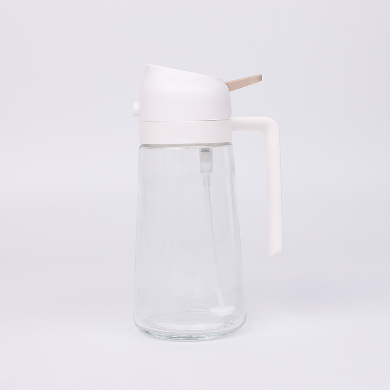 Glass Olive Oil Sprayer — Spray, Don’t Pour. Cook Healthier Every Day.