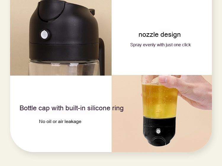 Glass Olive Oil Sprayer — Spray, Don’t Pour. Cook Healthier Every Day.