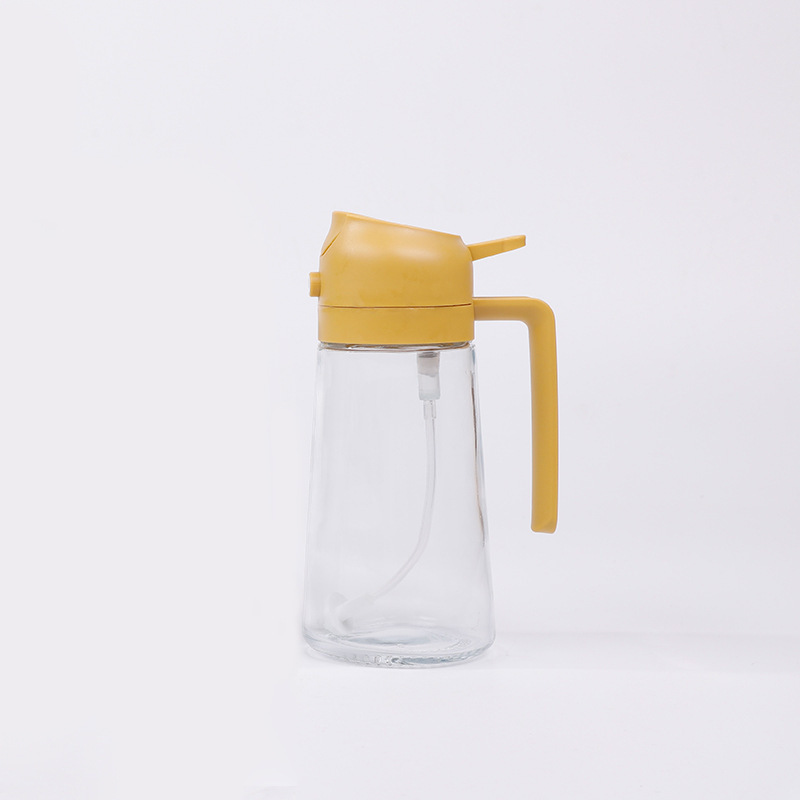 Glass Olive Oil Sprayer — Spray, Don’t Pour. Cook Healthier Every Day.